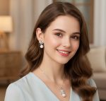 Leaf Clover & Pearl Jewelry Set - Zambeel