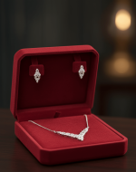 Leaf Crystal Jewelry - Zambeel