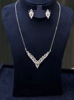 Leaf Crystal Jewelry - Zambeel