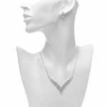 Leaf Crystal Jewelry - Zambeel