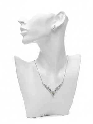Leaf Crystal Jewelry - Zambeel