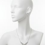 Leaf Crystal Jewelry Set - Zambeel