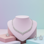 Leaf V - Neck Jewelry Set - Zambeel