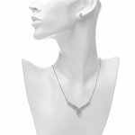 Leaf V - Shape Jewelry Set - Zambeel