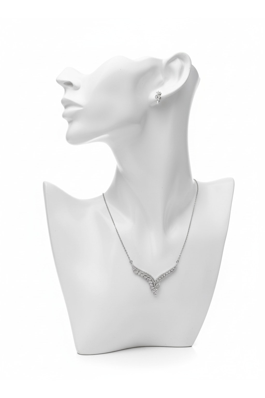 leaf-v-shape-jewelry-set-3454050 Leaf V - Shape Jewelry Set - Zambeel