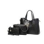 Leather Bags Set for Women (3pcs) - Zambeel