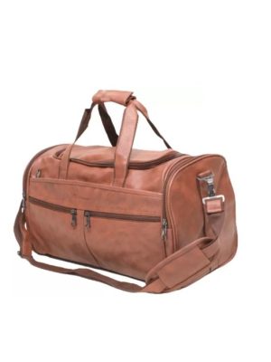 Leather Luggage Bag - Zambeel