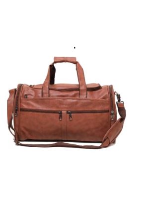 Leather Luggage Bag - Zambeel