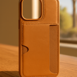 Leather Wallet Hybrid iPhone Case - Zambeel