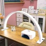 LED Arc Moon Nail Lamp © - Zambeel