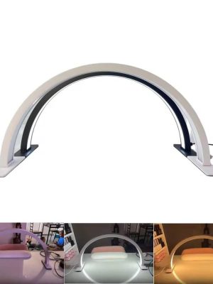 LED Arc Moon Nail Lamp © - Zambeel