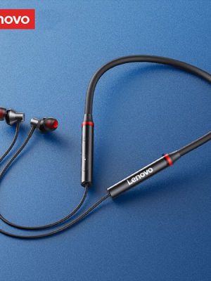 Lenovo - Hanging Neckband Wireless Headphones - Zambeel