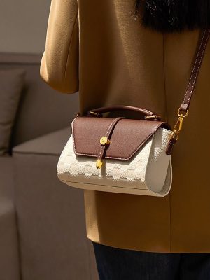 Light Luxury Premium Handbag Genuine Leather Crossbody - Zambeel