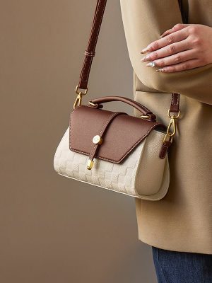 Light Luxury Premium Handbag Genuine Leather Crossbody - Zambeel