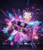 Limited Edition Wireless Game Controller - Zambeel