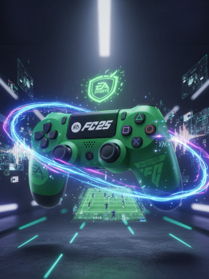 Limited Edition Wireless Game Controller - Zambeel