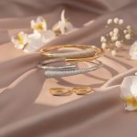 Linked Chain Luxury Bangle & Ring Set - Zambeel