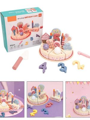 Little Birthday Cake Play Set - Zambeel