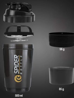 LORDEX - Body Armor Protein Shaker Bottle - Zambeel