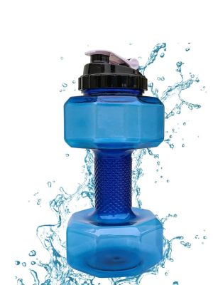 LORDEX - Dumbbell Shape Water Bottle - Zambeel