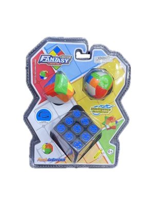 LORDEX - Fantasy Puzzle Cube Set - Zambeel