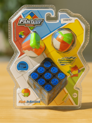 LORDEX - Fantasy Puzzle Cube Set - Zambeel
