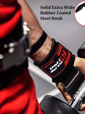 LORDEX - Fitness Lifting Hook Straps - Zambeel