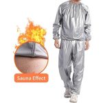 Lordex - Fitness PVC Sauna Suit for Weight Loss - Zambeel