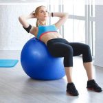 LORDEX - Gym Ball for Fitness - Zambeel