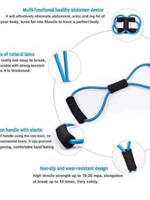 LORDEX - Mobile Gyms Pull Elastic Rope - Zambeel