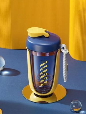 LORDEX - Qavi Premium Shaker Bottle with Rope Handle - Zambeel