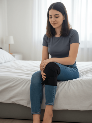 Lordex - Self - Heating Knee Support Belt - Zambeel