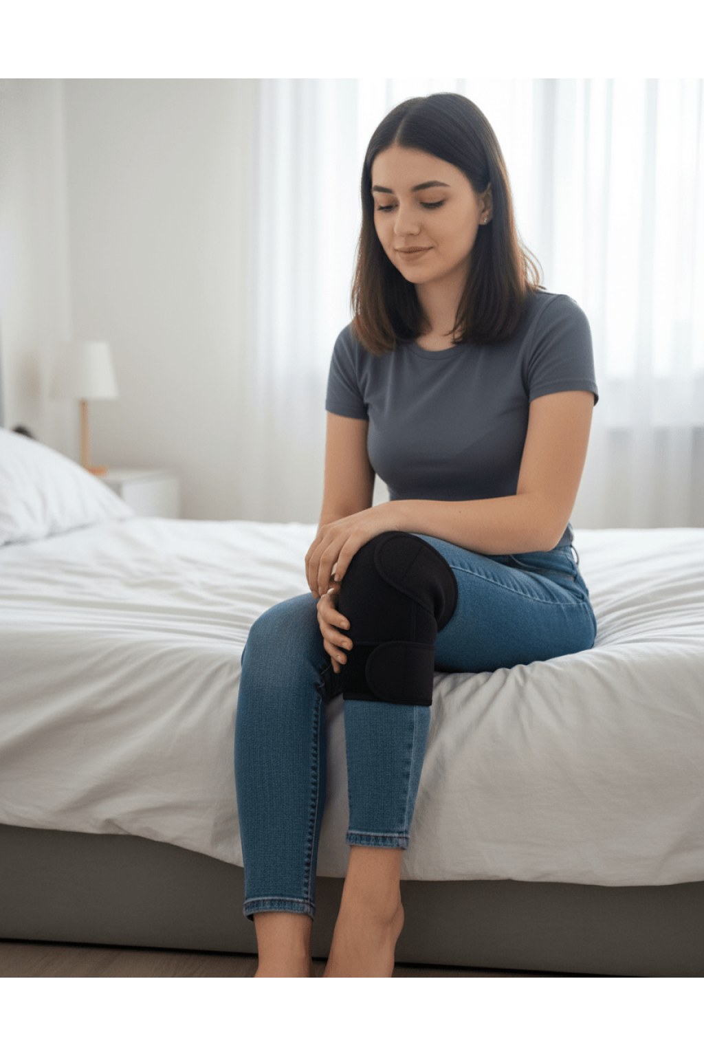 lordex-self-heating-knee-support-belt-9636337 Lordex - Self - Heating Knee Support Belt - Zambeel