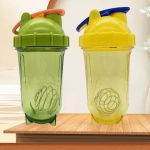 LORDEX - Shaker Bottle with Mixing Spring Ball - Zambeel