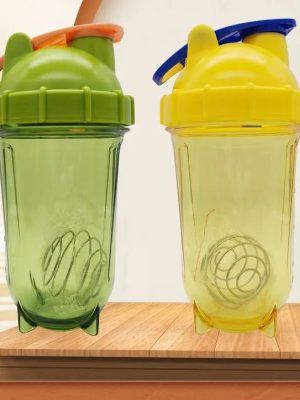LORDEX - Shaker Bottle with Mixing Spring Ball - Zambeel