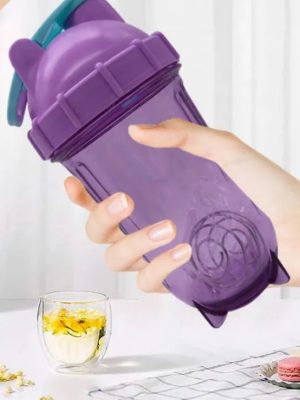 LORDEX - Shaker Bottle with Mixing Spring Ball - Zambeel