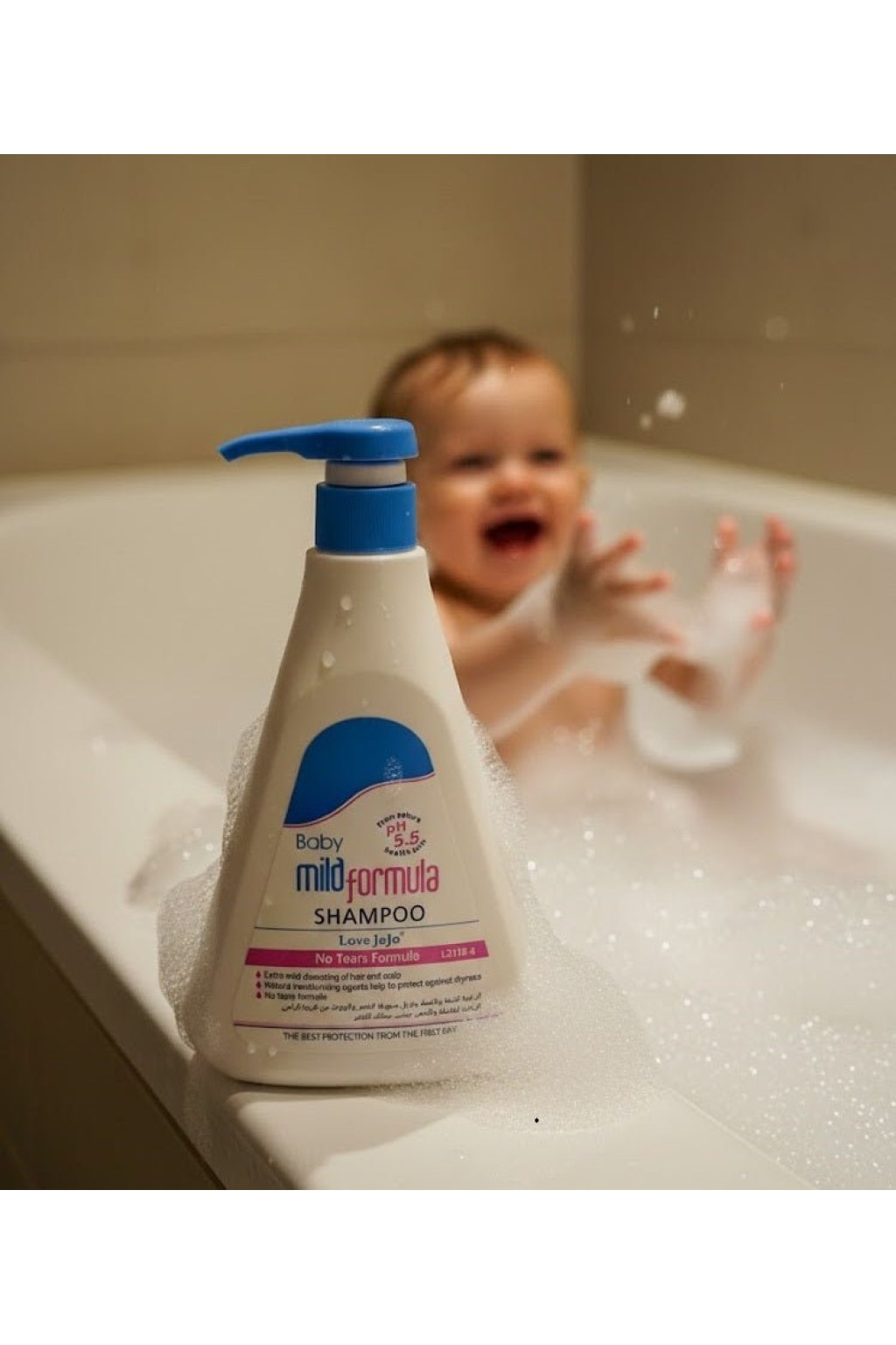 love-jojo-baby-mild-formula-shampoo-8976457 Love JoJo - Baby Mild Formula Shampoo - Zambeel