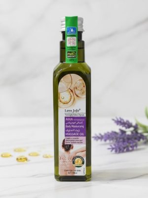 Love JoJo - Body Moisturizing Massage Oil - Zambeel