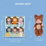 Lovely Doll - Cute Sleeping Baby Dolls Gift Set - Zambeel