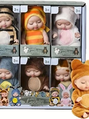 Lovely Doll - Cute Sleeping Baby Dolls Gift Set - Zambeel