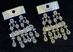 Luxe Pearline Waterfall Earrings - Zambeel