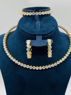 Luxe Radiance Jewelry Set - Zambeel