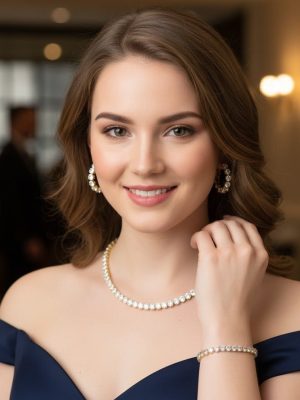 Luxe Radiance Jewelry Set - Zambeel