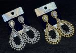 Luxe Teardrop Zircon Earrings - Zambeel