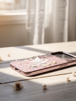Luxury 3D Glitter Butterfly Phone iPhone Case - Zambeel