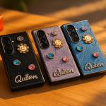 Luxury 3D Rhinestone & Pearl Case - Zambeel
