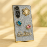 Luxury 3D Rhinestone & Pearl Case - Zambeel