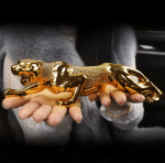 Luxury Cheetah Sculpture - Zambeel