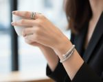 Luxury Nail - Style Sparkle Bangle Set - Zambeel