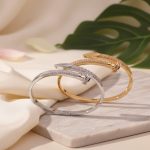 Luxury Nail - Style Sparkle Bangle Set - Zambeel
